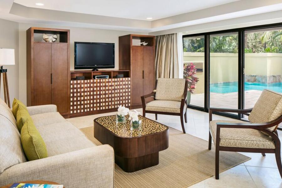 Westin St John three bedroom villa rentals and sales